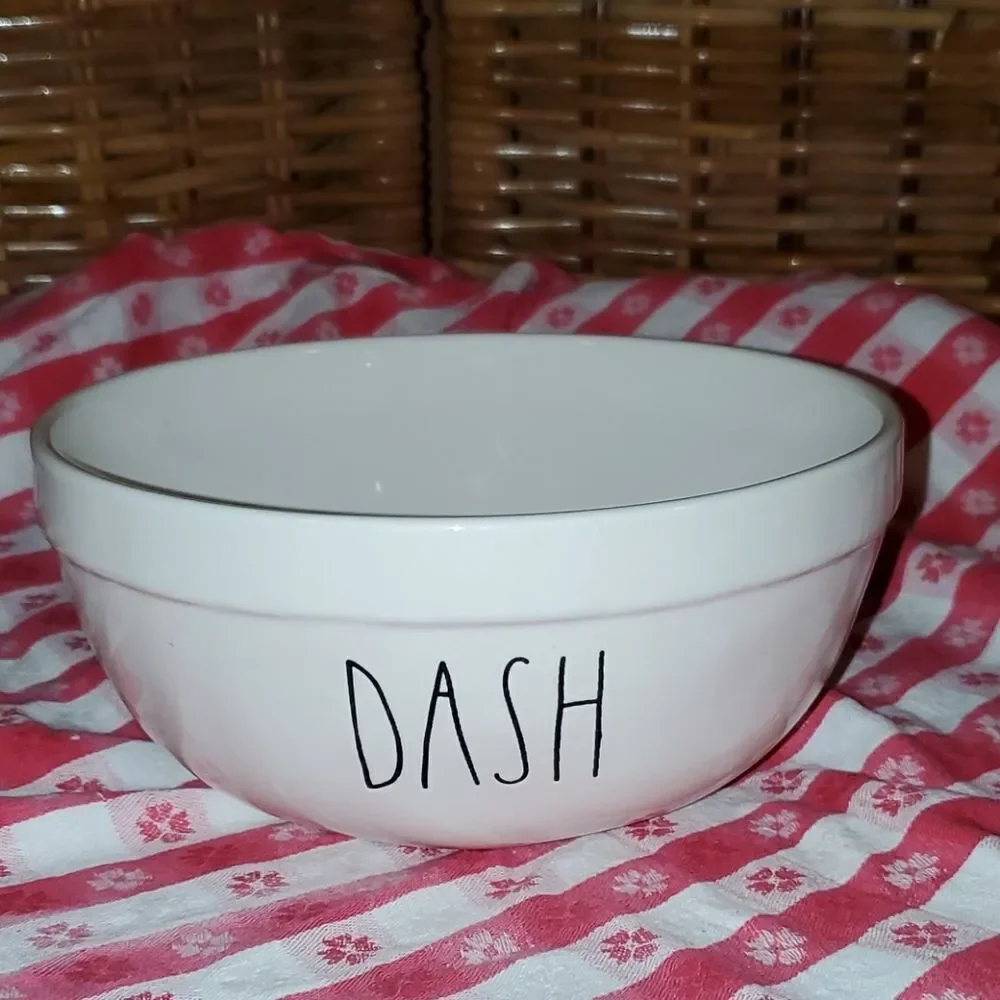 Rae Dunn by Magenta DASH Bowl NWOT